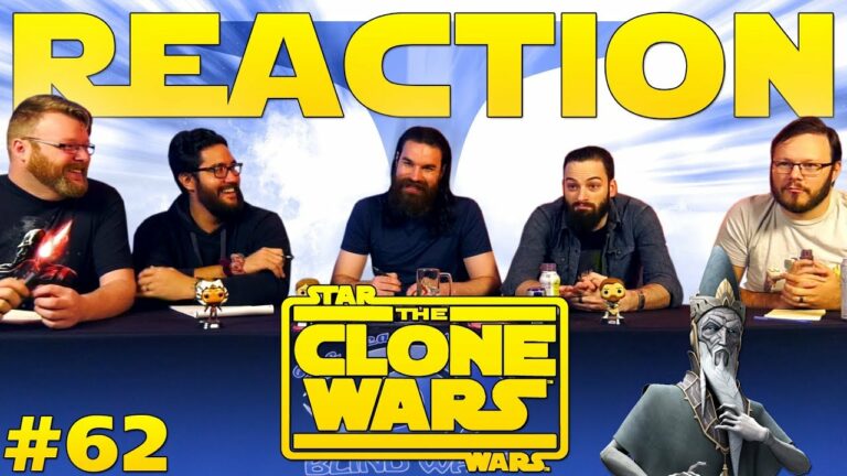Star Wars: The Clone Wars #62 Reaction