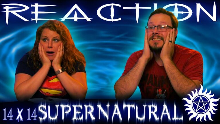 Supernatural 14x14 Reaction