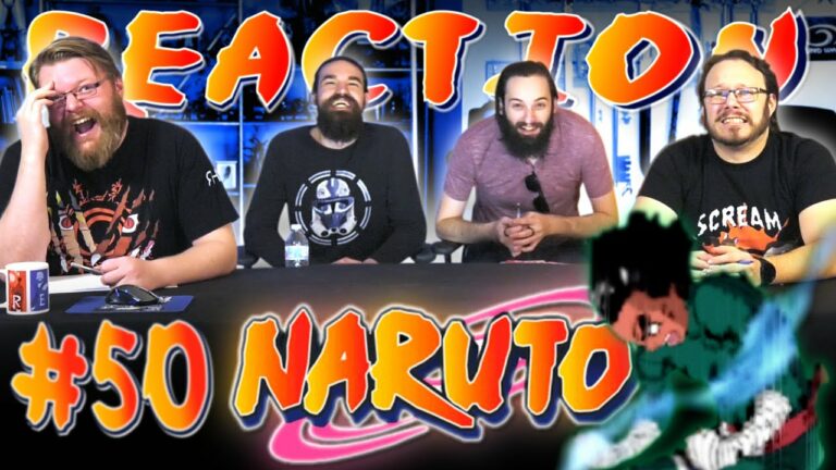 Naruto 50 Reaction