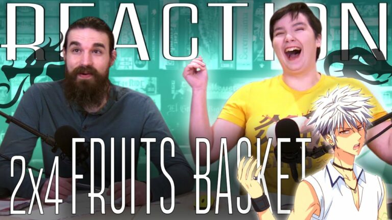 Fruits Basket 2x4 Reaction