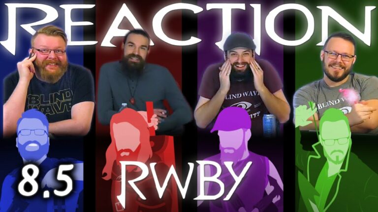 RWBY 8x5 Reaction
