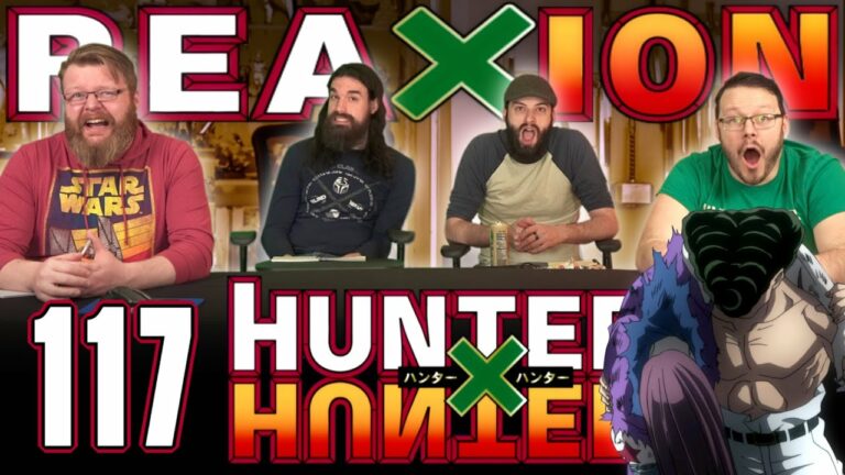 Hunter x Hunter 117 Reaction