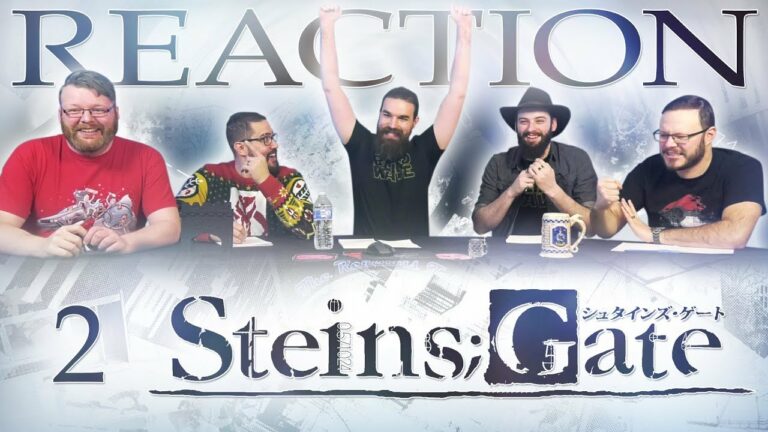 Steins Gate 02 Reaction