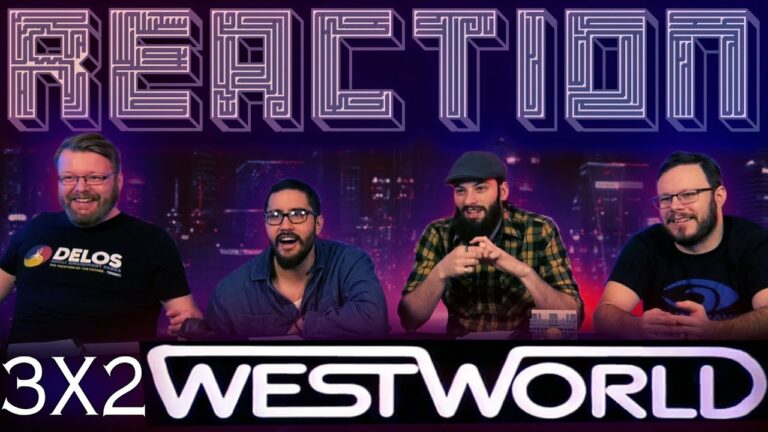 Westworld 3x2 Reaction