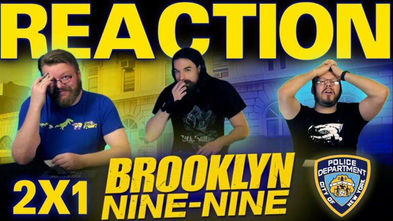 Brooklyn Nine-Nine 2x1 Reaction