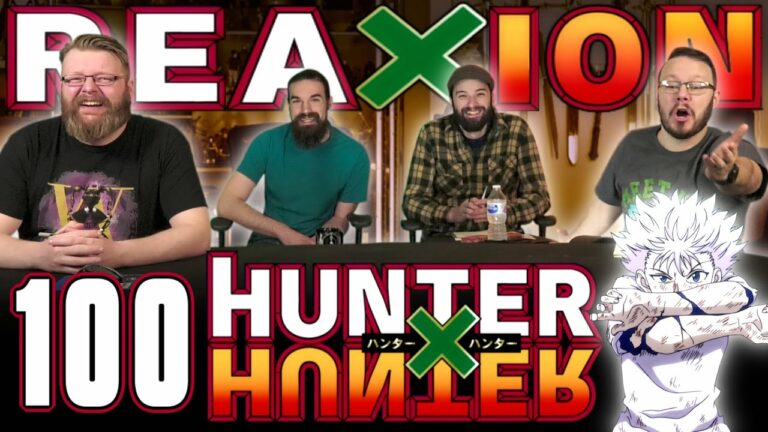 Hunter x Hunter 100 Reaction