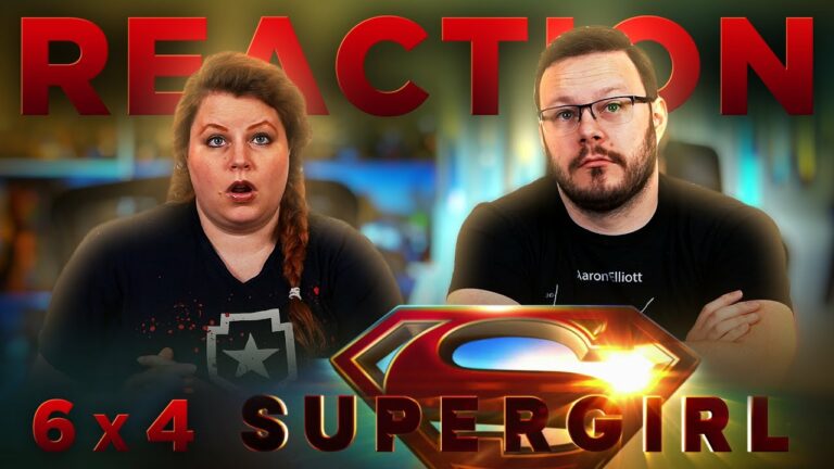 Supergirl 6x4 Reaction