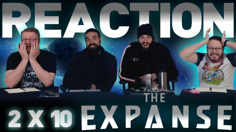 The Expanse 2x10 Reaction
