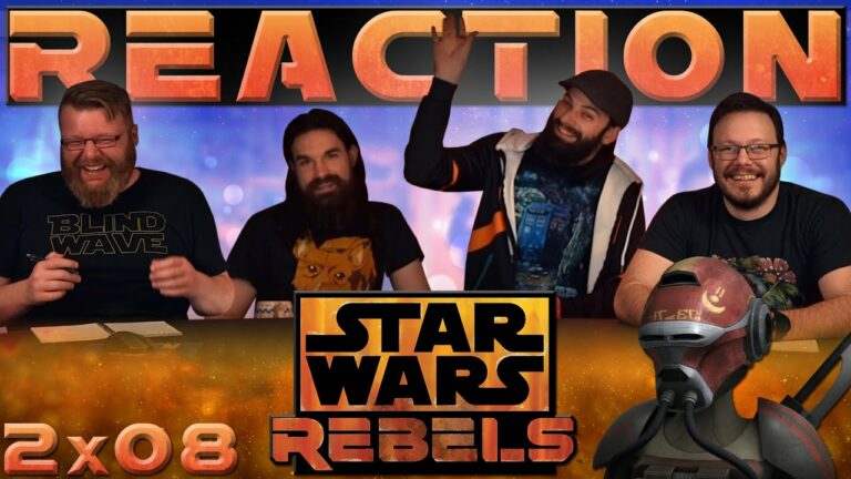 Star Wars Rebels Reaction 2x8