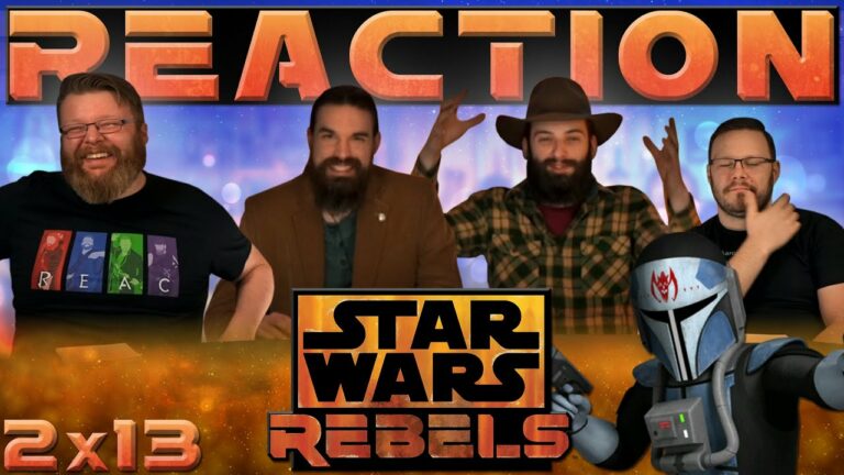 Star Wars Rebels Reaction 2x13