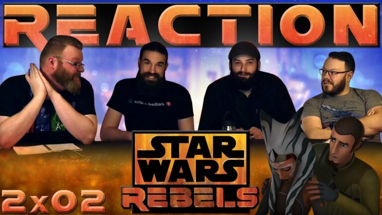 Star Wars Rebels Reaction 2x2