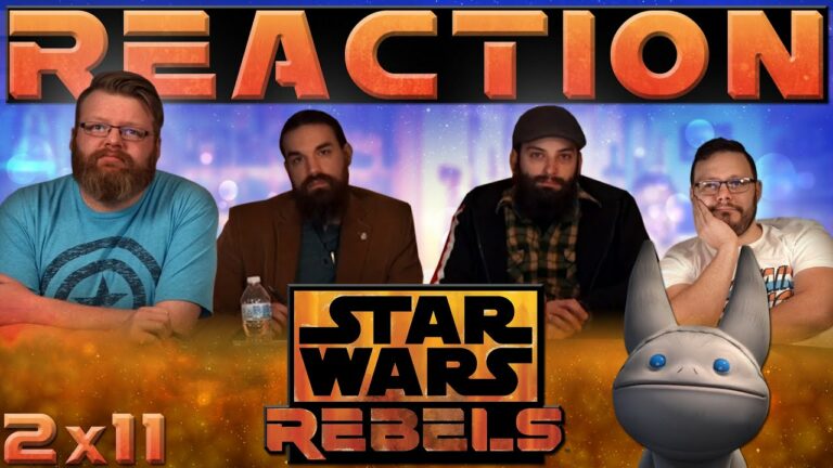 Star Wars Rebels Reaction 2x11