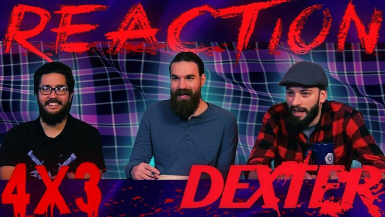 Dexter 4x3 Reaction