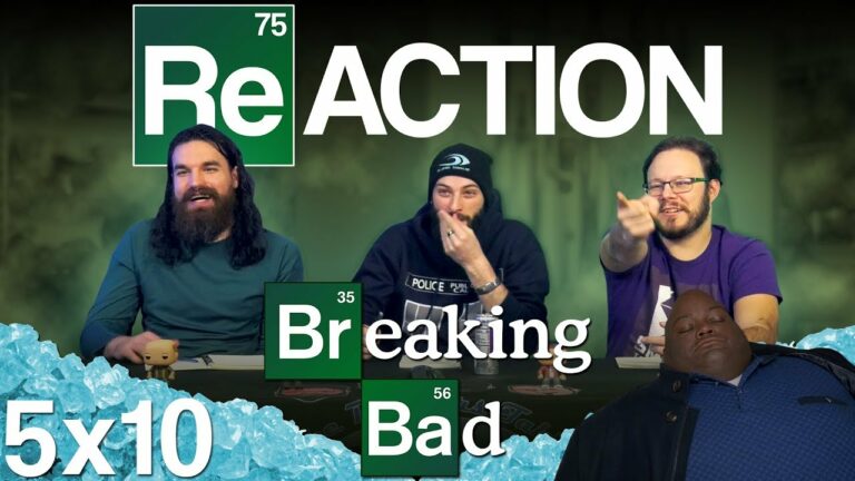 Breaking Bad 5x10 Reaction