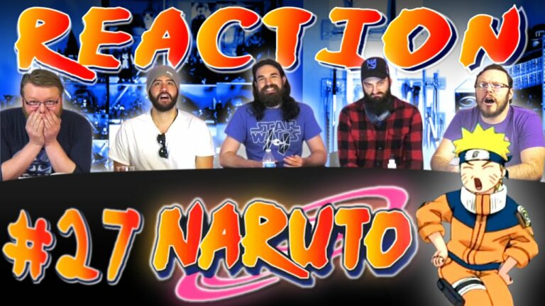 Naruto 27 Reaction