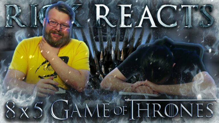 Rick Reacts Game of Thrones 8x5