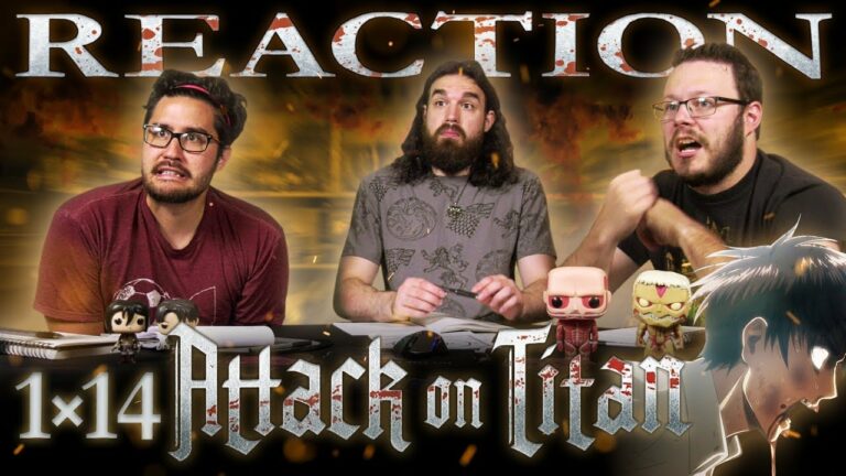 Attack on Titan 1x14 REACTION