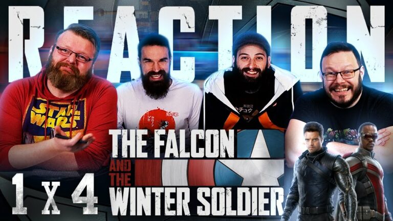 The Falcon and the Winter Soldier 1x4 Reaction