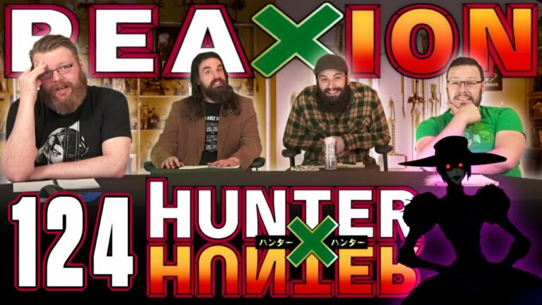Hunter x Hunter 124 Reaction