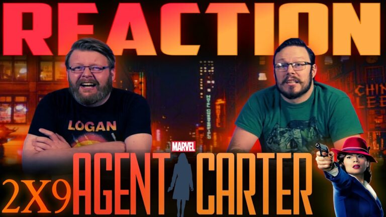 Agent Carter 2×9 Reaction