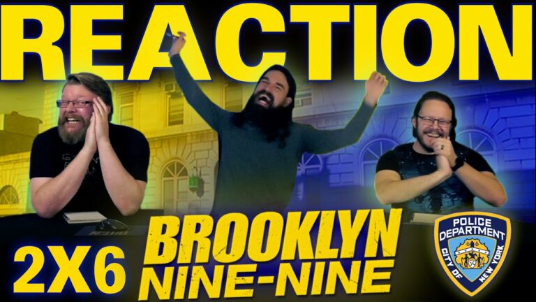 Brooklyn Nine-Nine 2x6 Reaction