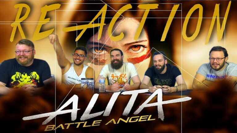 Alita: Battle Angel Movie Reaction