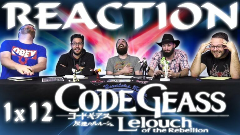 Code Geass 1x12 Reaction