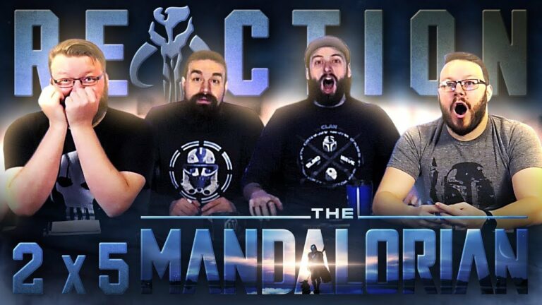The Mandalorian 2x5 Reaction