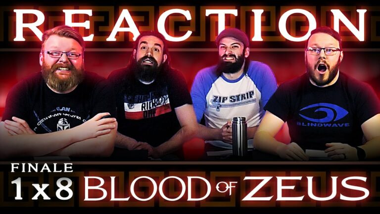 Blood of Zeus 1x8 Reaction