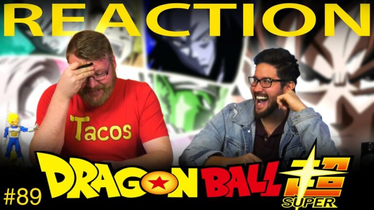 Dragon Ball Super 89 Reaction