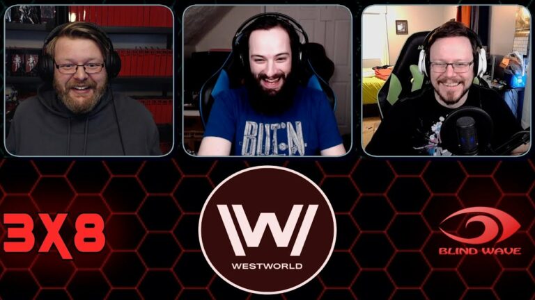 Westworld 3x8 Reaction