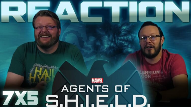 Agents of Shield 7x5 Reaction