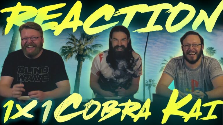 Cobra Kai 1x1 Reaction