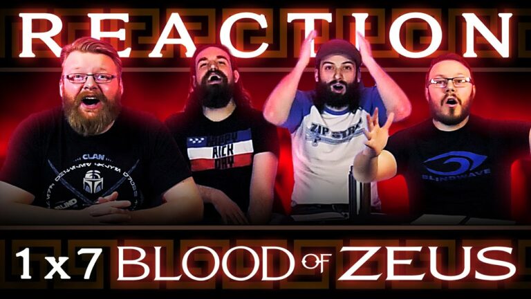 Blood of Zeus 1x7 Reaction