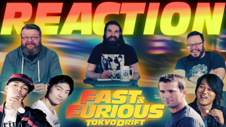 The Fast and the Furious: Tokyo Drift Movie Reaction