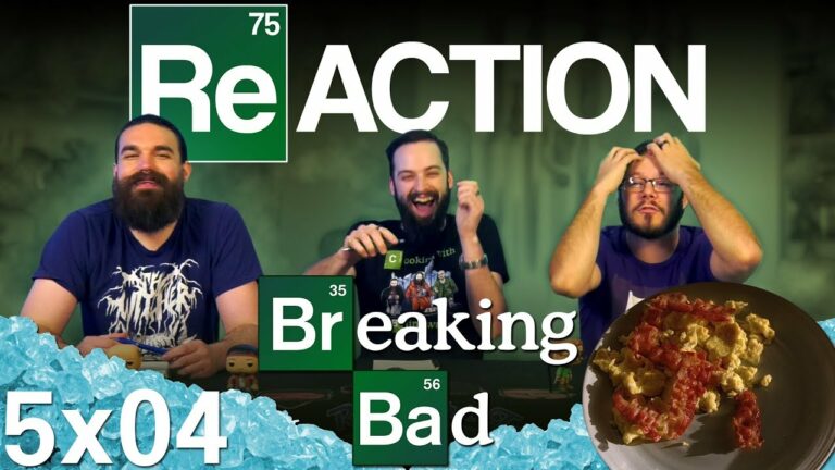 Breaking Bad 5x4 Reaction