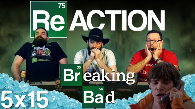 Breaking Bad 5x15 Reaction