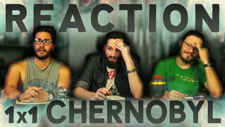 Chernobyl 1x1 Reaction
