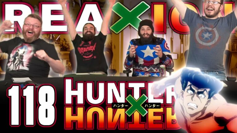 Hunter x Hunter 118 Reaction