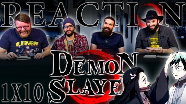 Demon Slayer 1x10 Reaction