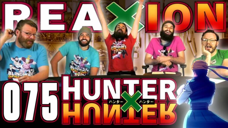 Hunter x Hunter 75 Reaction