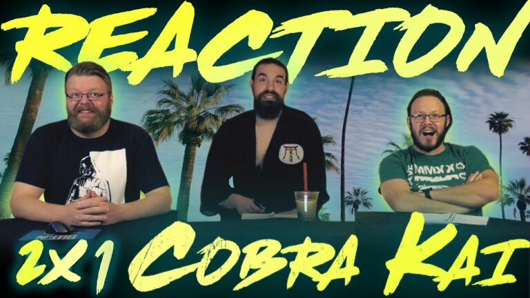 Cobra Kai 2x1 Reaction