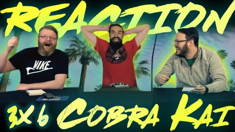 Cobra Kai 3x6 Reaction