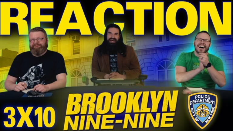 Brooklyn Nine-Nine 3x10 Reaction