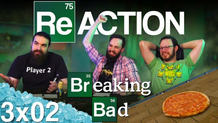 Breaking Bad 3x2 Reaction