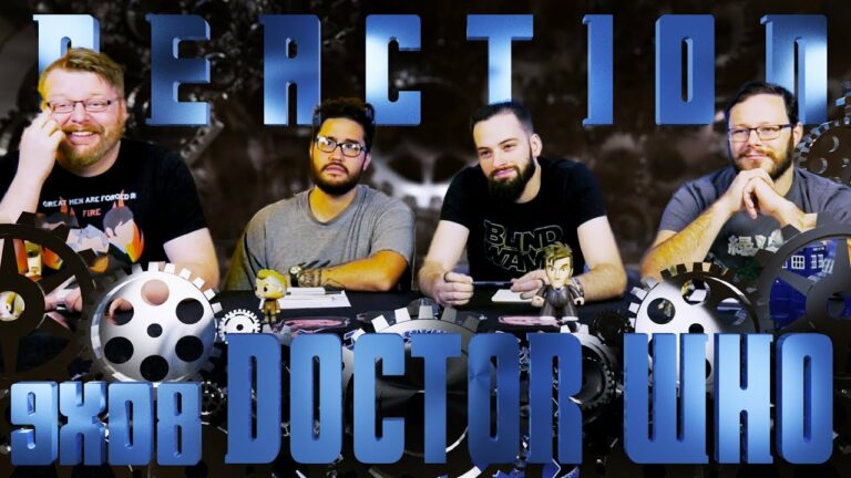 Doctor Who 9x8 Reaction