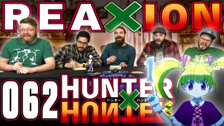 Hunter x Hunter 62 Reaction