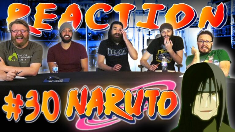 Naruto 30 Reaction