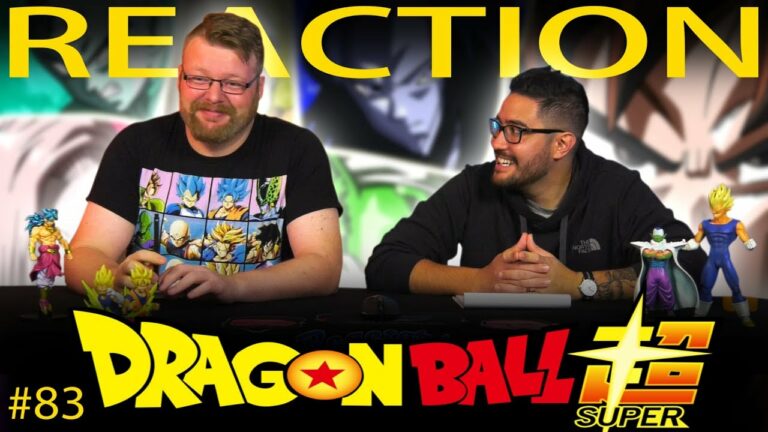 Dragon Ball Super 83 Reaction
