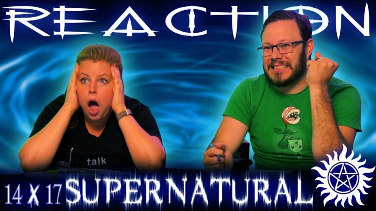 Supernatural 14x17 Reaction